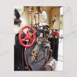 POSTAL TRENES DE VAPOR