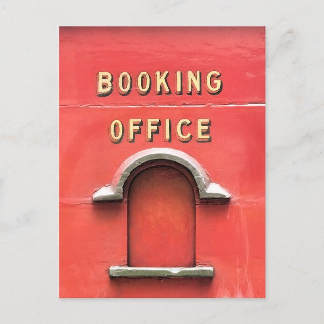 POSTAL TRENES DE VAPOR (Anverso)