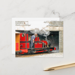 POSTAL TRENES DE VAPOR