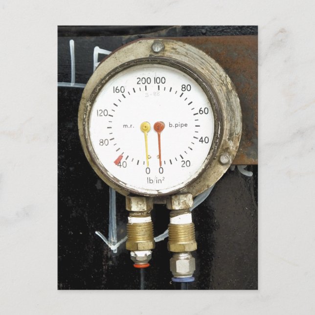 POSTAL TRENES DE VAPOR (Anverso)