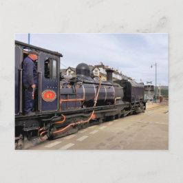 POSTAL TRENES DE VAPOR