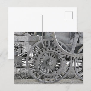 POSTAL TRENES DE VAPOR