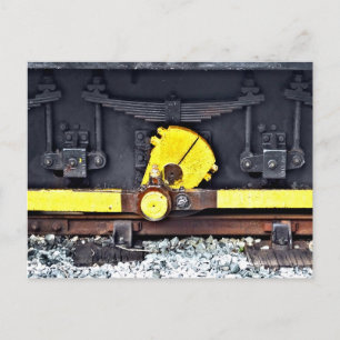 POSTAL TRENES ELÉCTRICOS VINTAGE