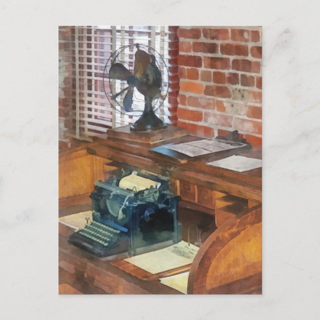 Postal Trenes - Oficina del Maestro de Estaciones (Anverso)