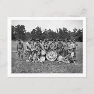 Postal Trenton N.J. Banda militar: principios de los años