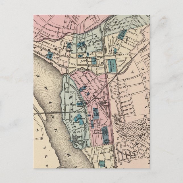 Postal Trenton, NJ (Anverso)