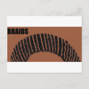 Postal trenzas