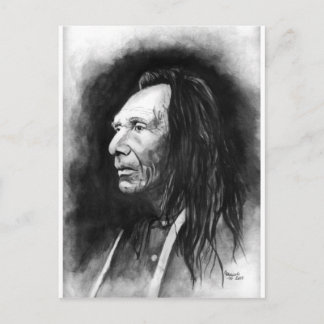 Postal Tres águilas: Nez-Perce
