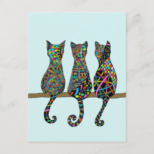 Postal Tres Amigos
