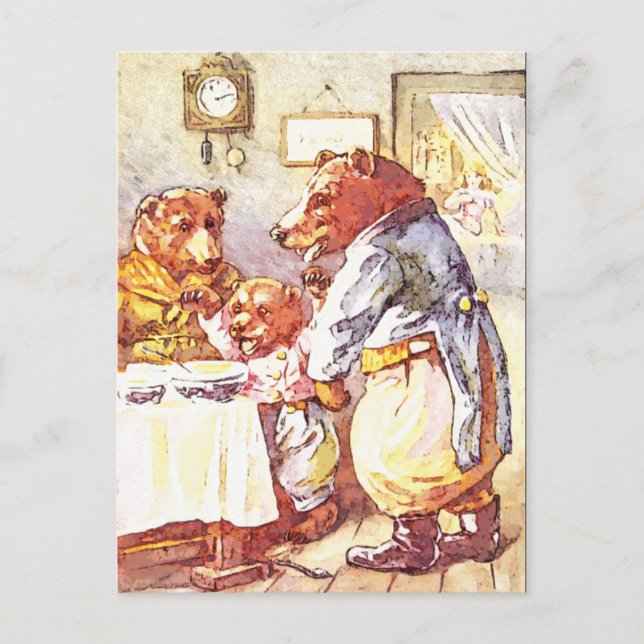 Postal Tres Baños (Anverso)