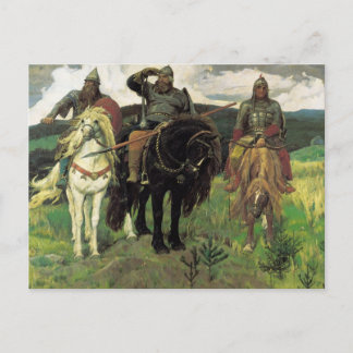 Postal Tres bogotes (1898) de Viktor Vasnetsov Print