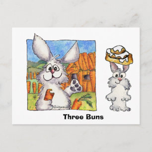 Postal Tres Buns