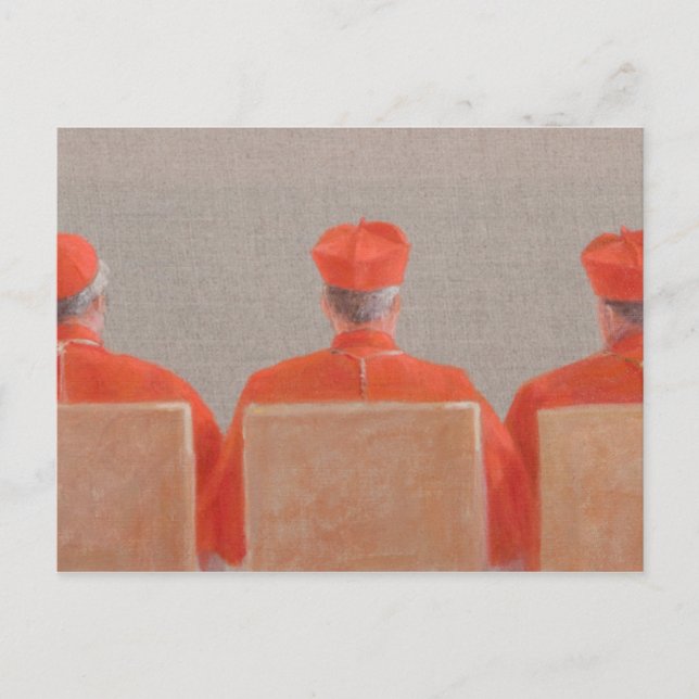Postal Tres cardenales 2010 (Anverso)