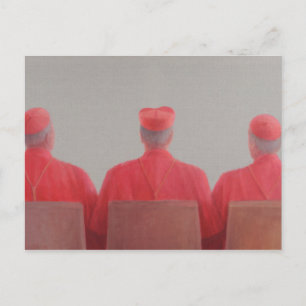 Postal Tres cardenales II 2012