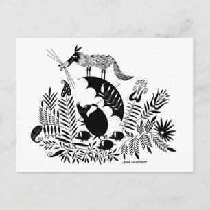 Postal Tres Cerditos