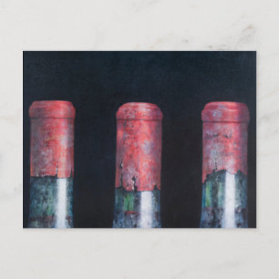 Postal Tres claretes polvorientos 2012