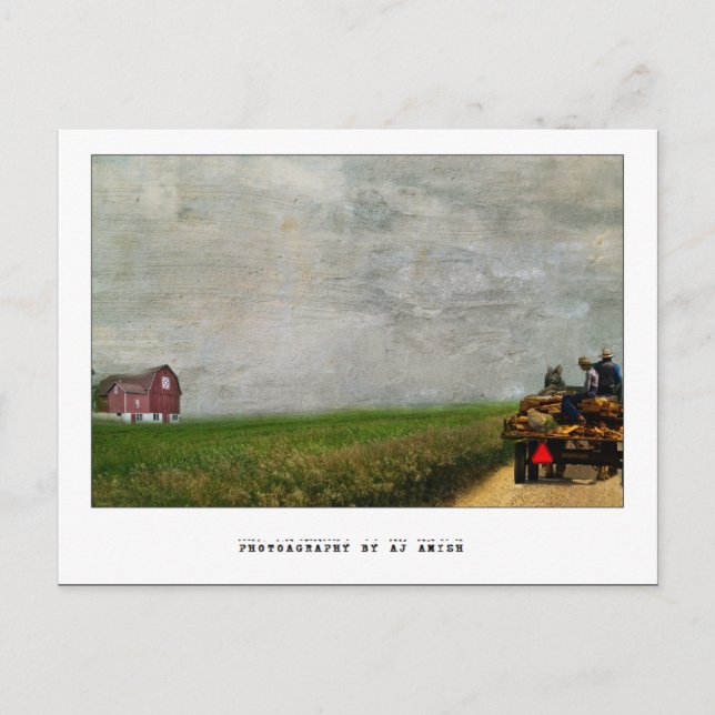 Postal tres días - (Anverso)