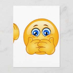 Postal tres emojis sabias