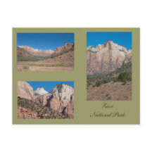 Tres fotos del Parque Nacional de Zion