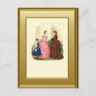 Postal Tres generaciones