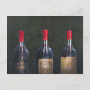 Postal Tres Grandes Clarets 2014