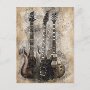 Postal Tres Guitarras