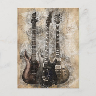 Postal Tres Guitarras
