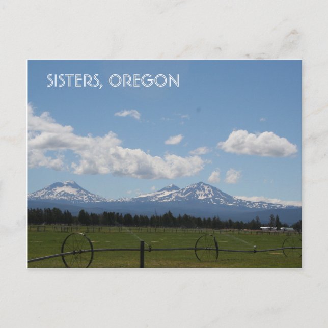 Postal Tres hermanas (Anverso)