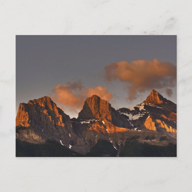 Postal Tres hermanas (Anverso)