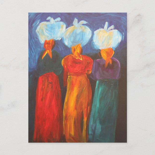 Postal Tres Hermanas 2007 (Anverso)