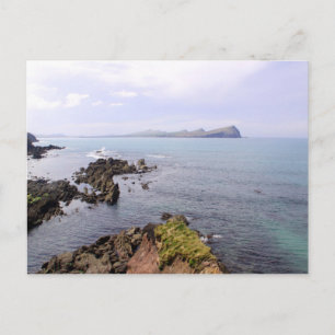 Postal Tres hermanas de Dooneen Pier