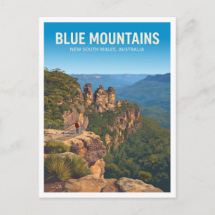 Postal Tres Hermanas, Echo Point Katoomba Australia
