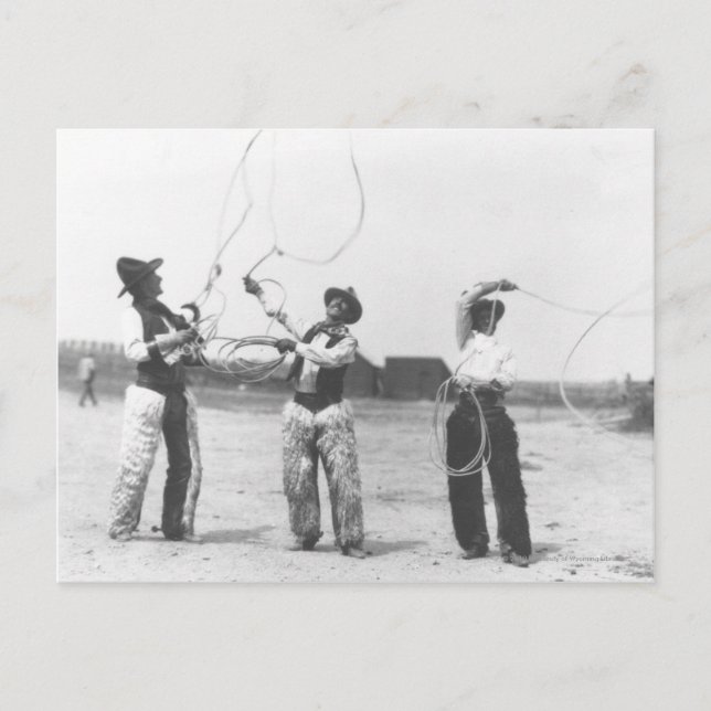 Postal Tres hombres durmiendo. (Anverso)