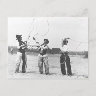 Postal Tres hombres durmiendo.