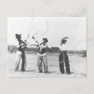 Postal Tres hombres durmiendo.