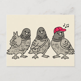 Postal Tres mejores amigos