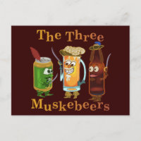 Tres mosqueteros Graciosos Pun de Cerveza