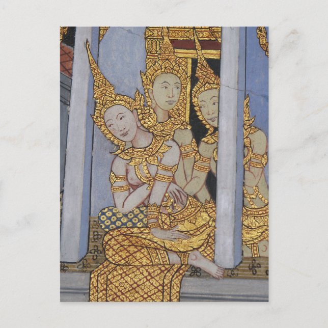 Postal Tres mujeres (Anverso)