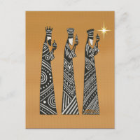Tres Reyes Magos Navidad Natividad Blanco y Negro