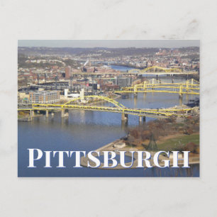 Postal Tres ríos   Pittsburgh, PA