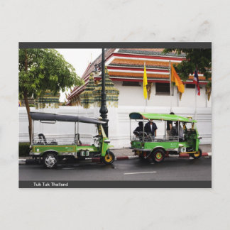 Postal Tres ruedas en tailandia