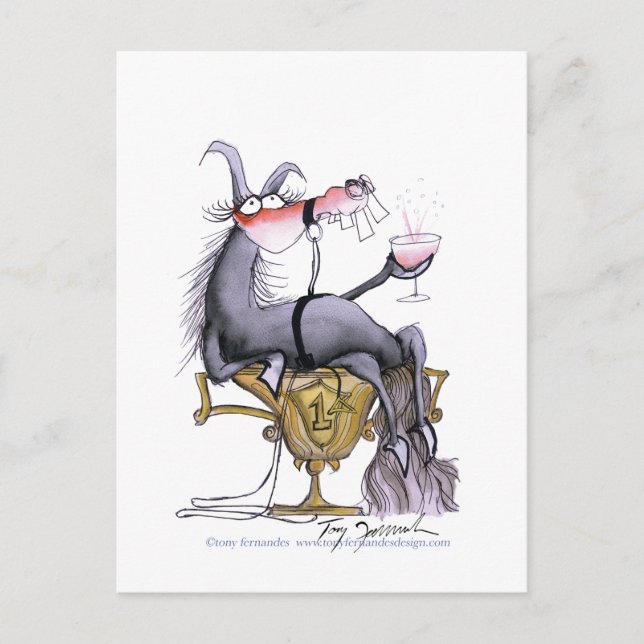 Postal ¡Tres Saludos! (Anverso)