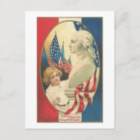 Tres saludos para George Washington