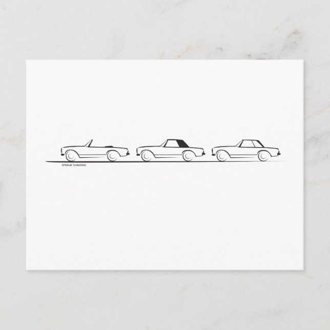 Postal Tres SLs Pagoda (Anverso)