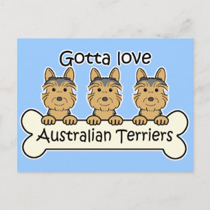 Postal Tres Territorios Australianos