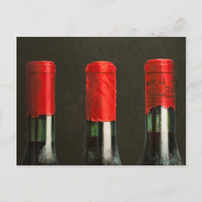 Postal Tres Vinos 2010 (Anverso)