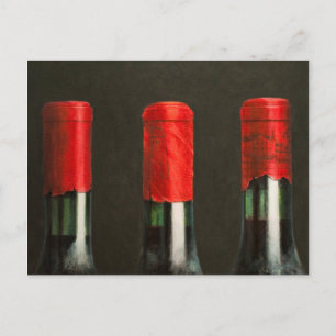 Postal Tres Vinos 2010