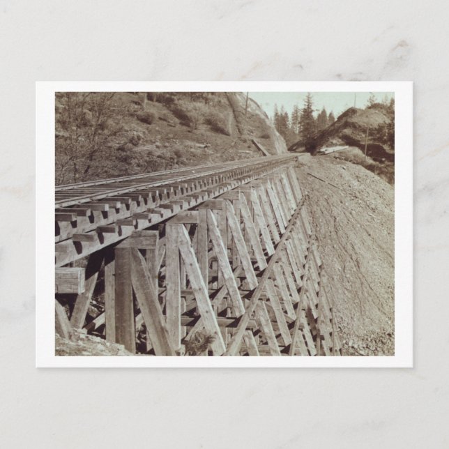 Postal Trestle en Clipper Ravine (Anverso)