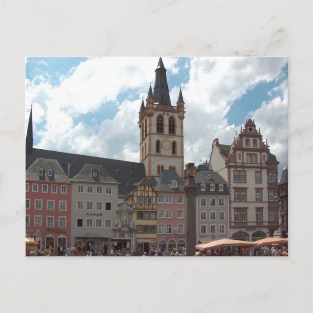 Postal Tréveris (Anverso)