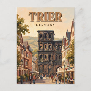 Postal Tréveris Alemania